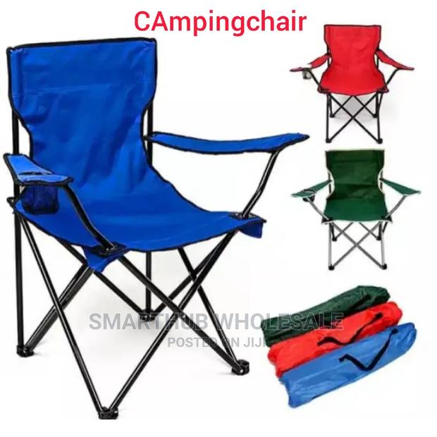Available Camping Chairs - main view