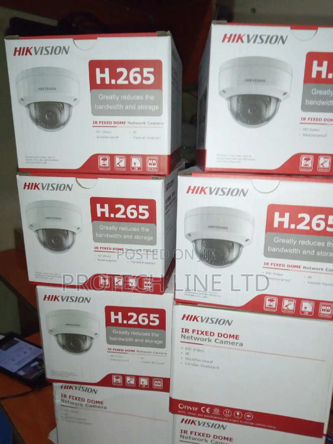 2mp CCTV Hik Vision Dome IP Camera