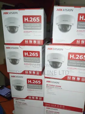 2mp CCTV Hik Vision Dome IP Camera
