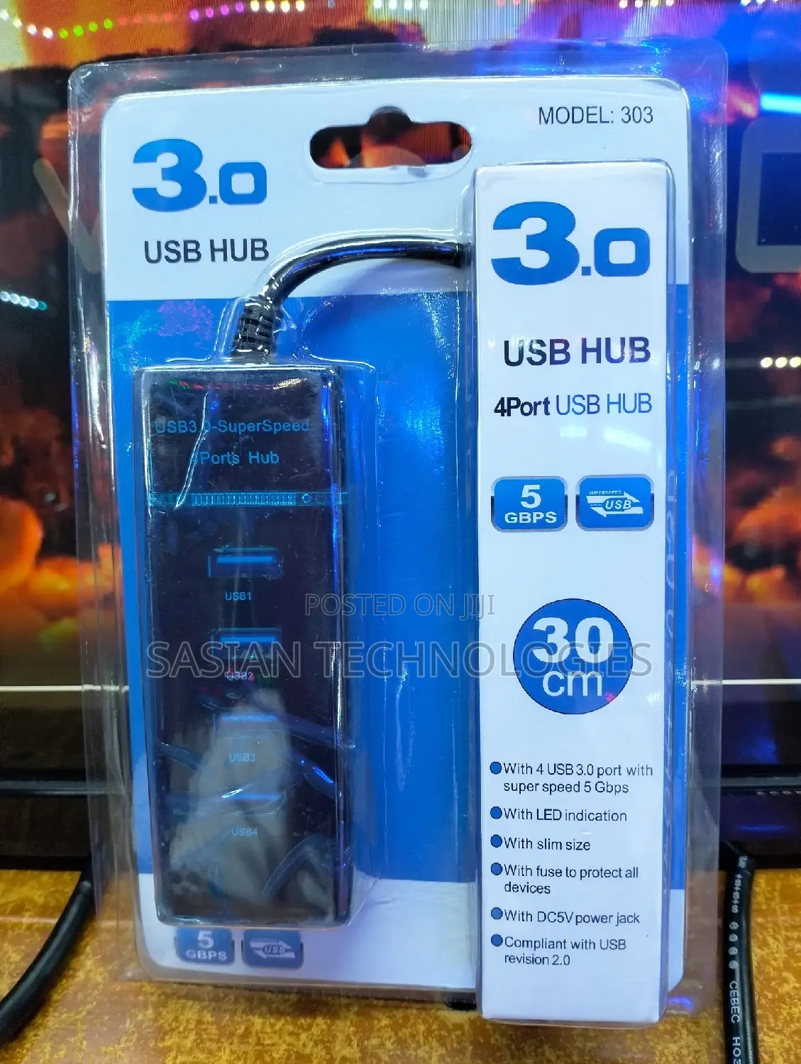 USB Hub 3.0 High Speed