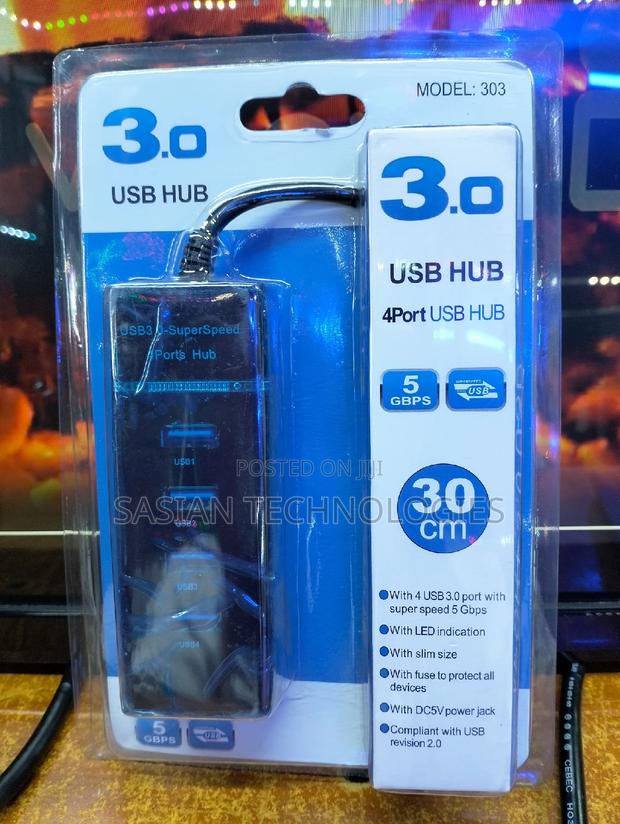 USB Hub 3.0 High Speed