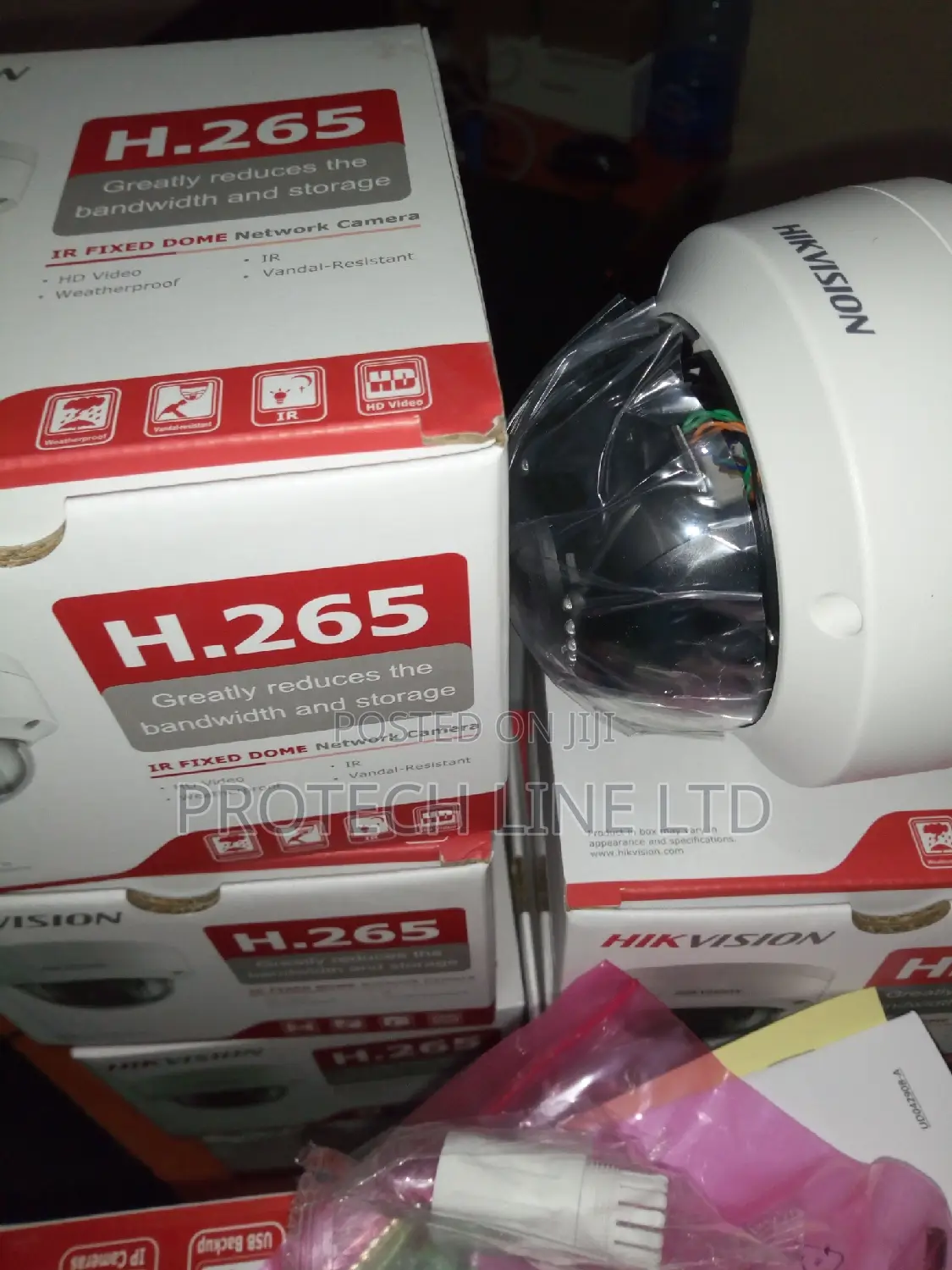 2mp CCTV Hik Vision Dome IP Camera