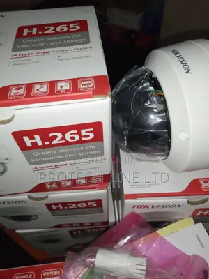 2mp CCTV Hik Vision Dome IP Camera