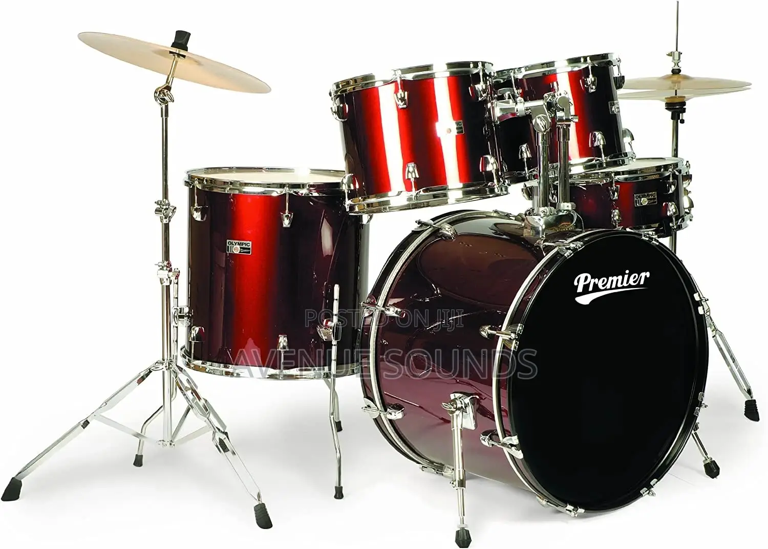Premier 5pc Drumset