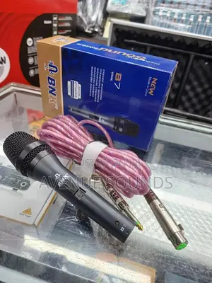 BNK B7 Coded Microphone