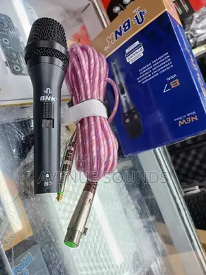 BNK Coded/Wired Microphone