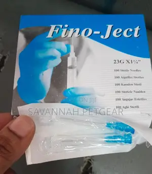 Sterile Hypodermic Needles for Single Use 18g, 21g, 23g Pack