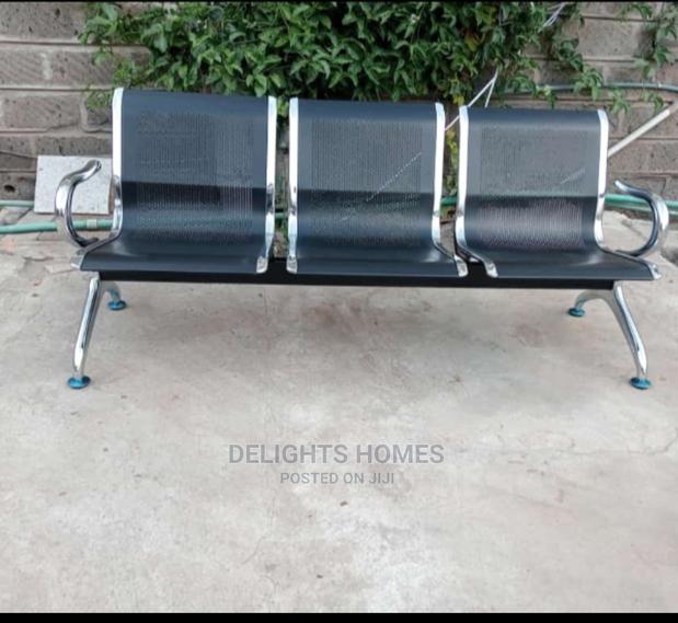 Generic 3in1 Seater Waiting Chairs - main view
