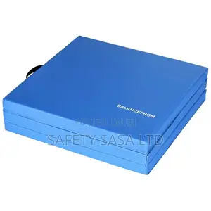 Tri- Fold Floor Mat Aerobic Workout Floor Mat