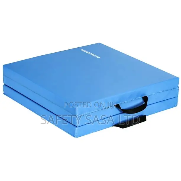 Tri- Fold Floor Mat Aerobic Workout Floor Mat