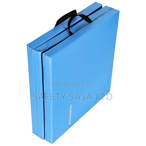 Tri- Fold Floor Mat Aerobic Workout Floor Mat