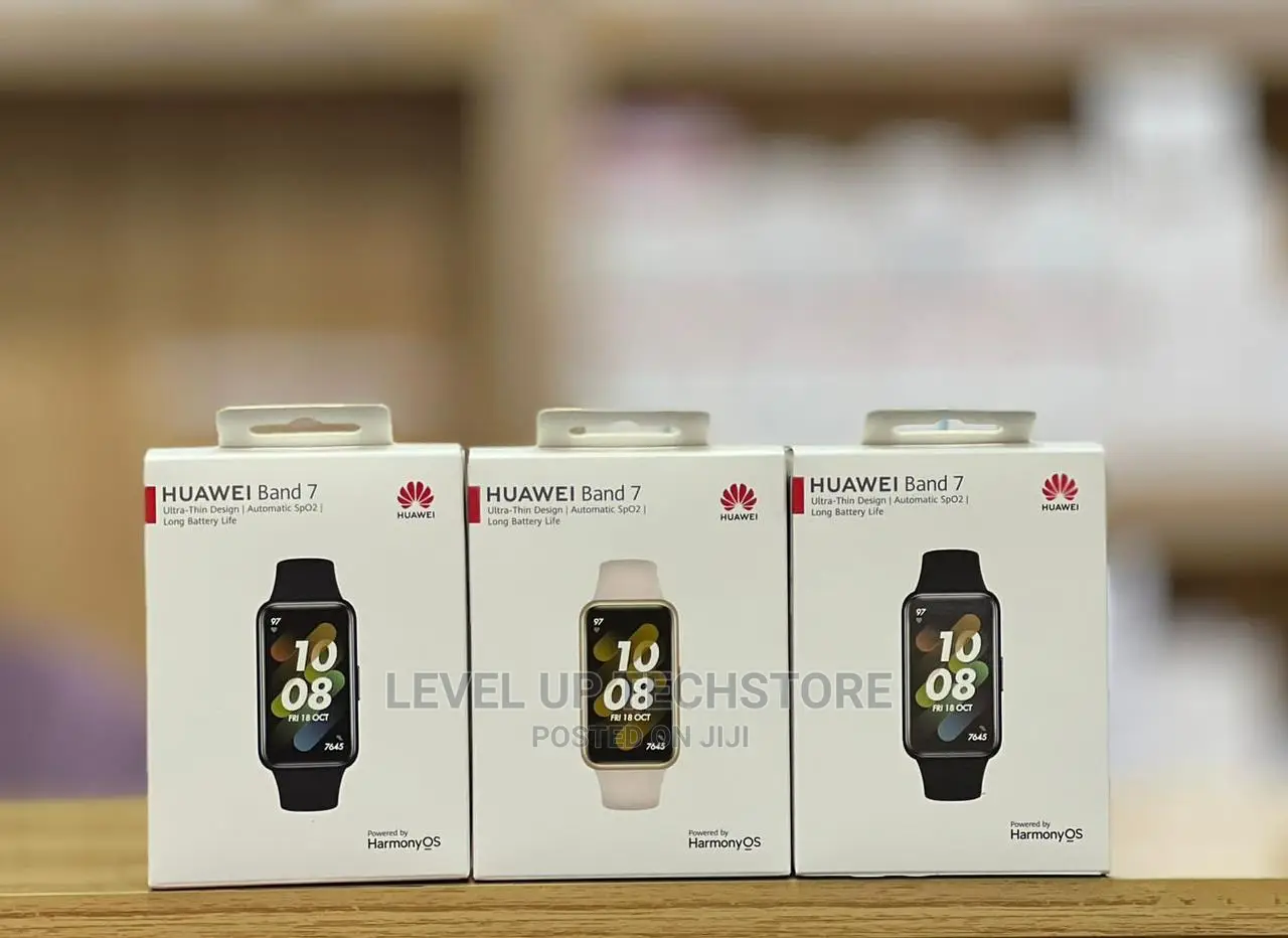 Huawei Band 7 Smart Watch Health Fitness Tracker - New