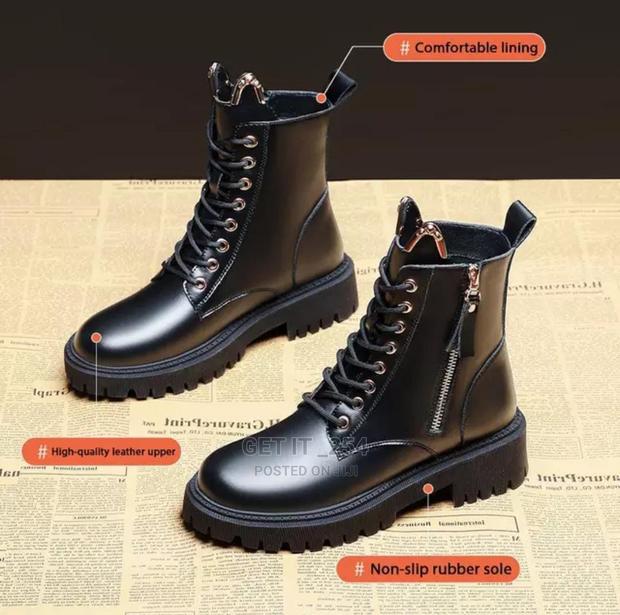 Unisex Classy Boots - main view