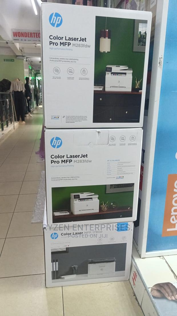 Hp M283fdw/ Hp Laserjet M283fdw Color Printer/ Hp M283fdw
