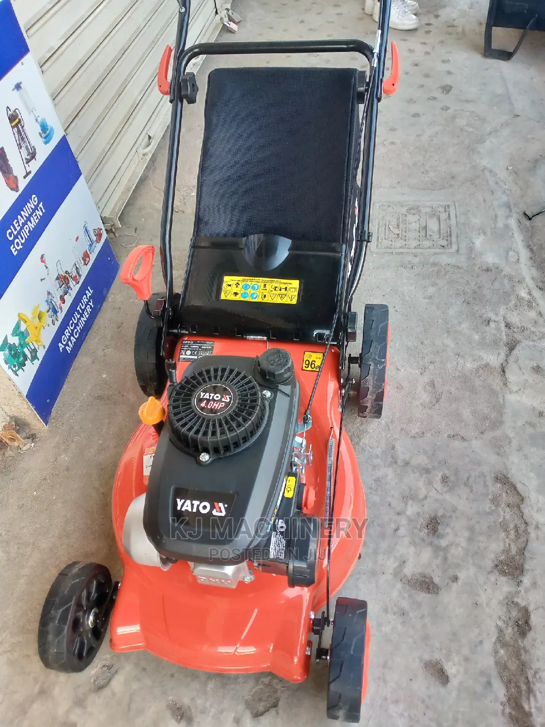 Lawn Mower, 4hp