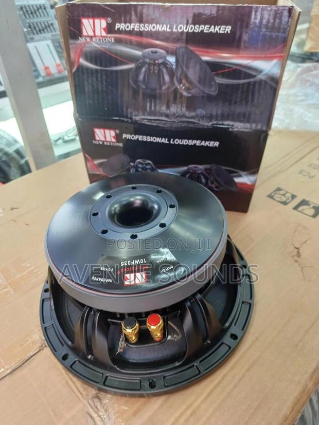 Line Array NR 10inch Speaker - main view