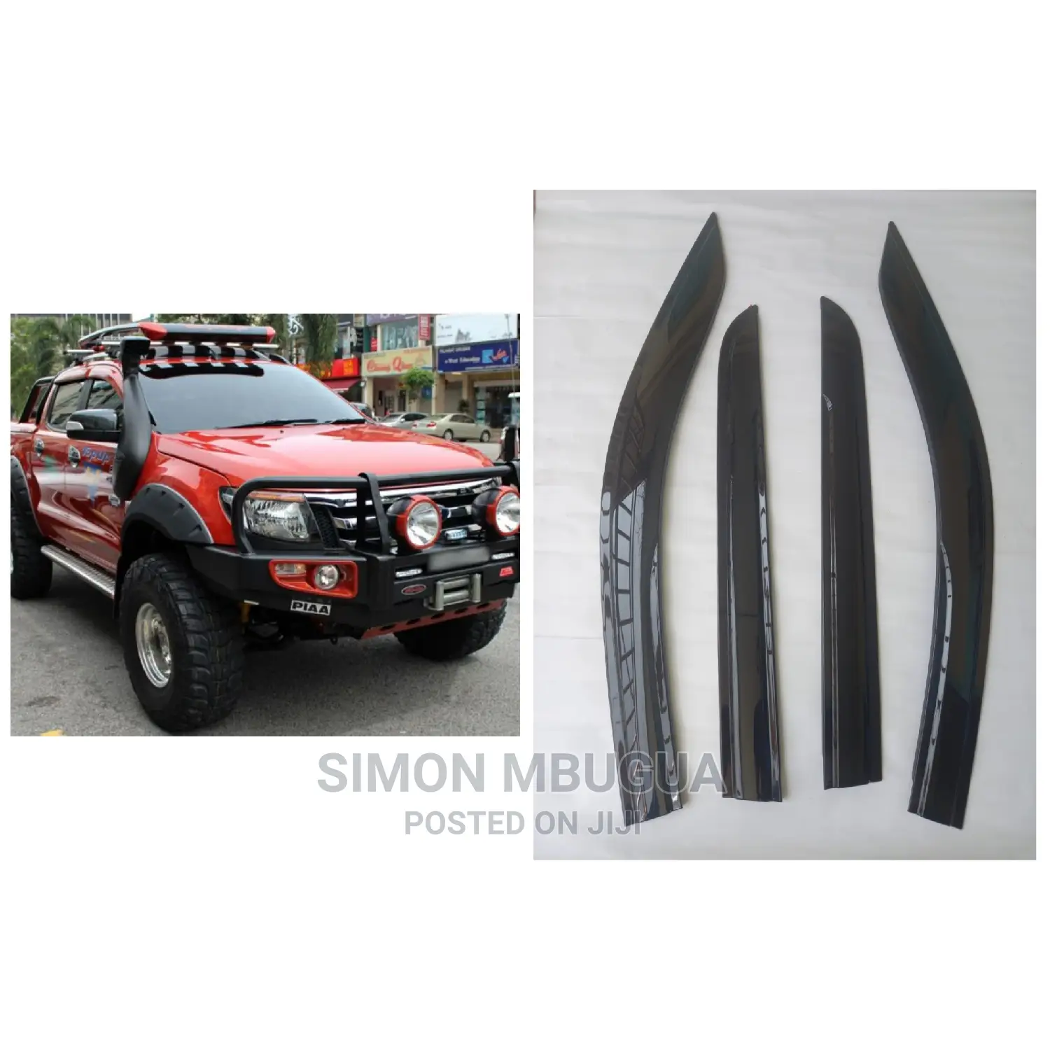 Ford Ranger Windbreakers