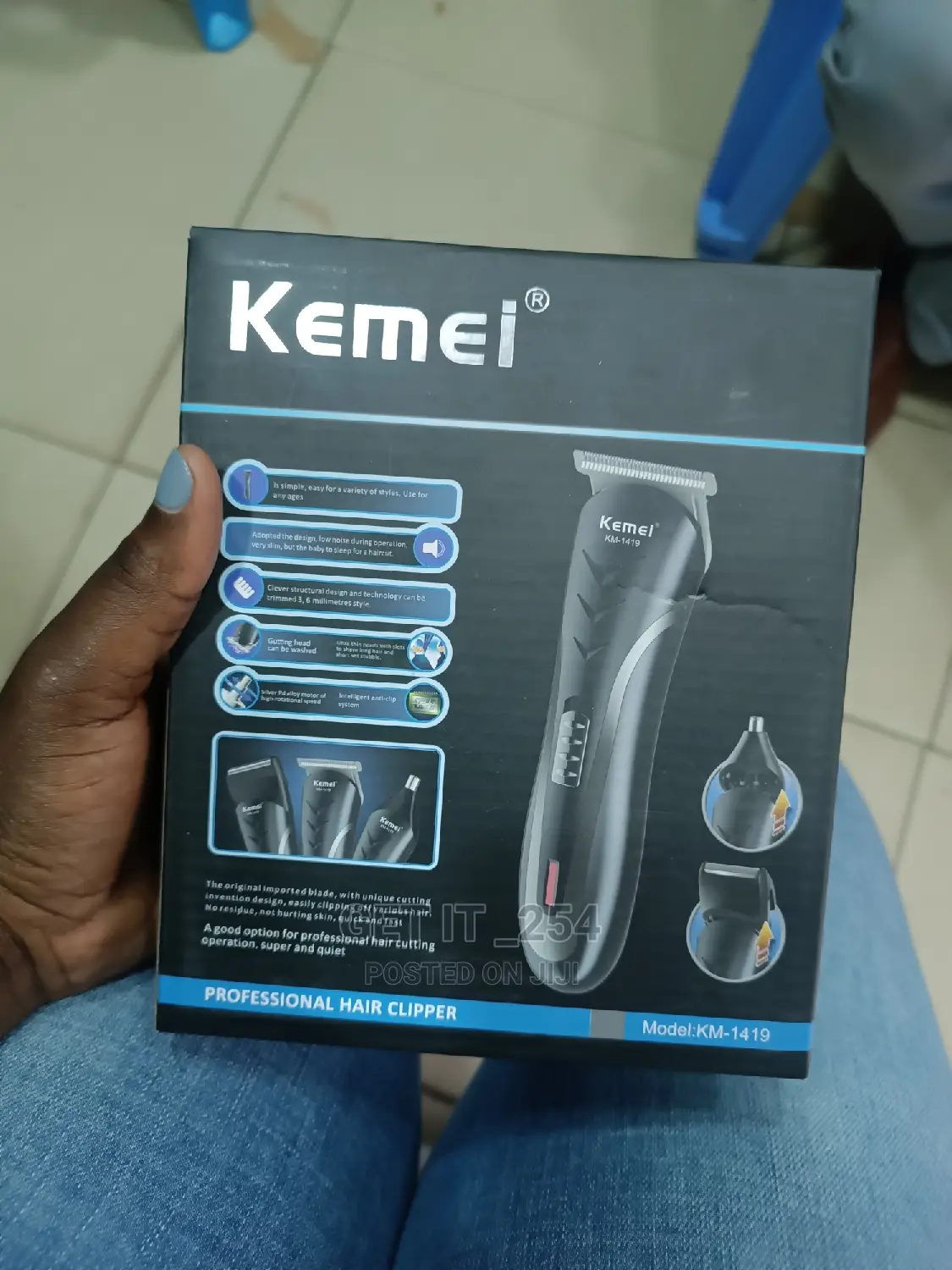 Kemei Shaver