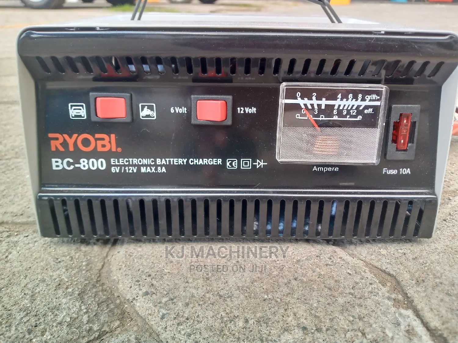 Battery Charger 6v/12v