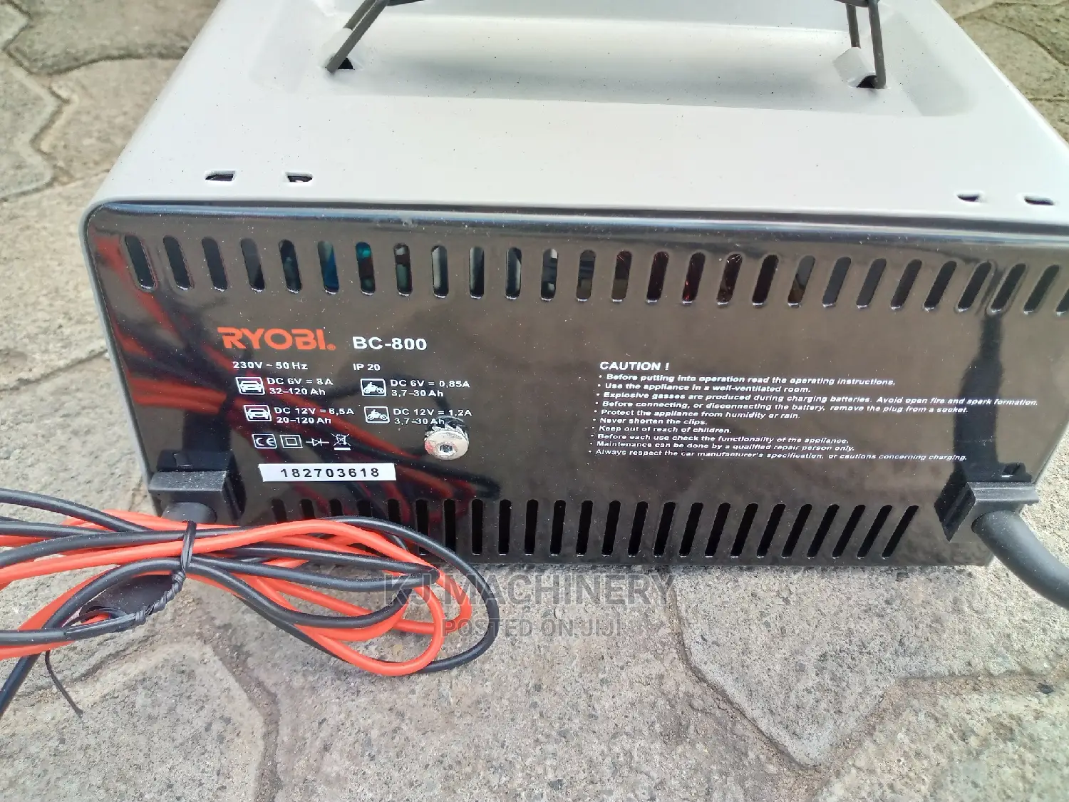 Battery Charger 6v/12v