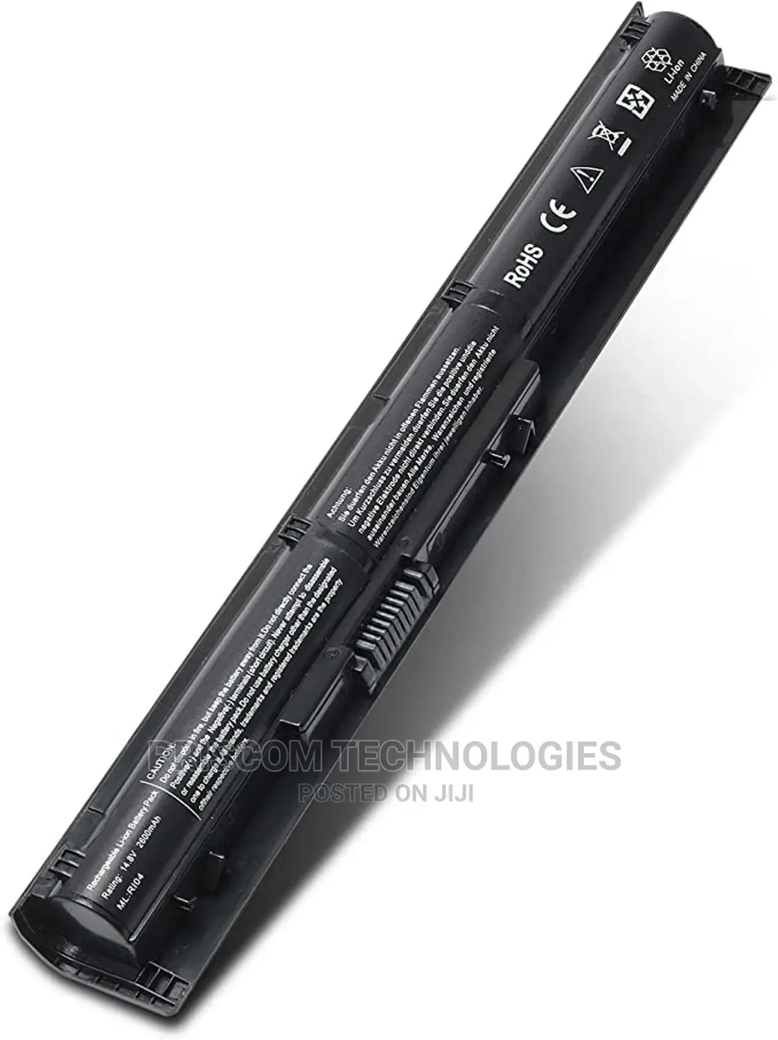Hp Probook 450 G3 RI04 Laptop Battery