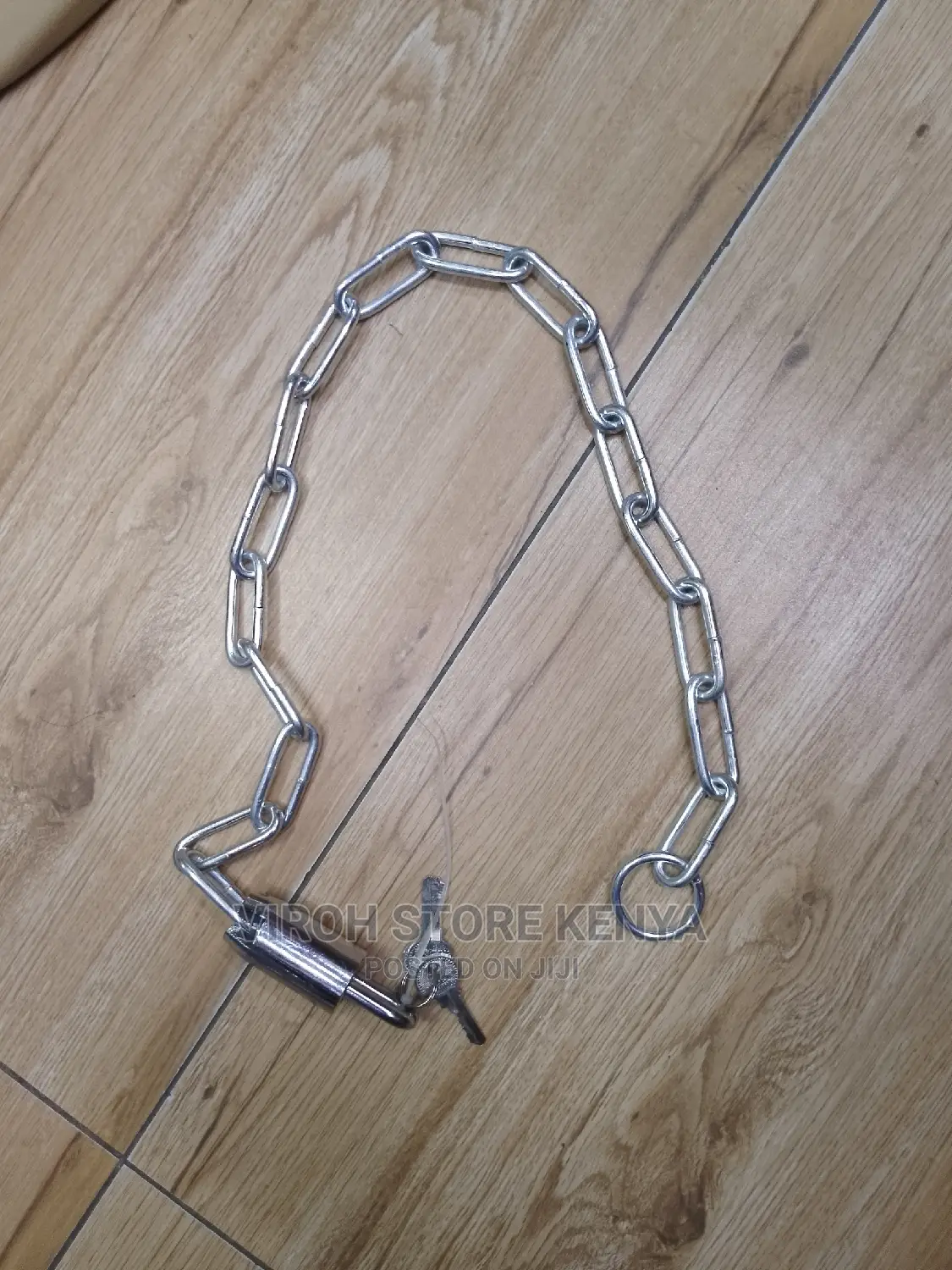 Gate Lock Chain Padlock Heavy Duty Bicycle Lock