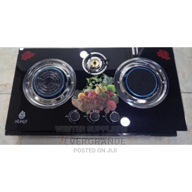 Nunix Infrared 3 Burner Table Top