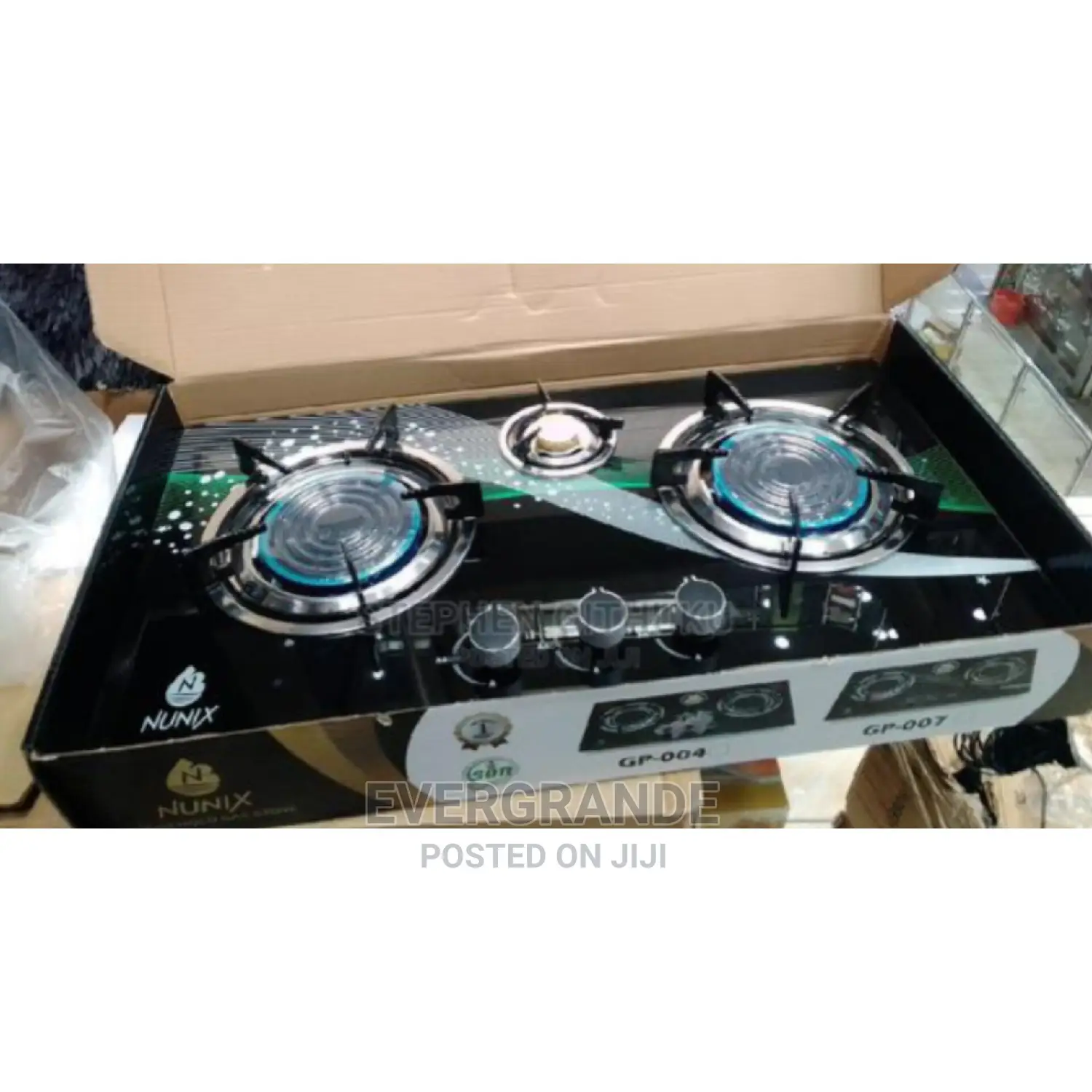 3 Burner Infrared Nunix Infrared 3 Burner Table Top Cooker