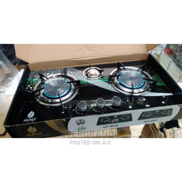 3 Burner Infrared Nunix Infrared 3 Burner Table Top Cooker