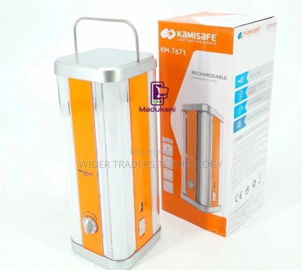 Kemisafe Km7671 Rechargable Lamp - main view