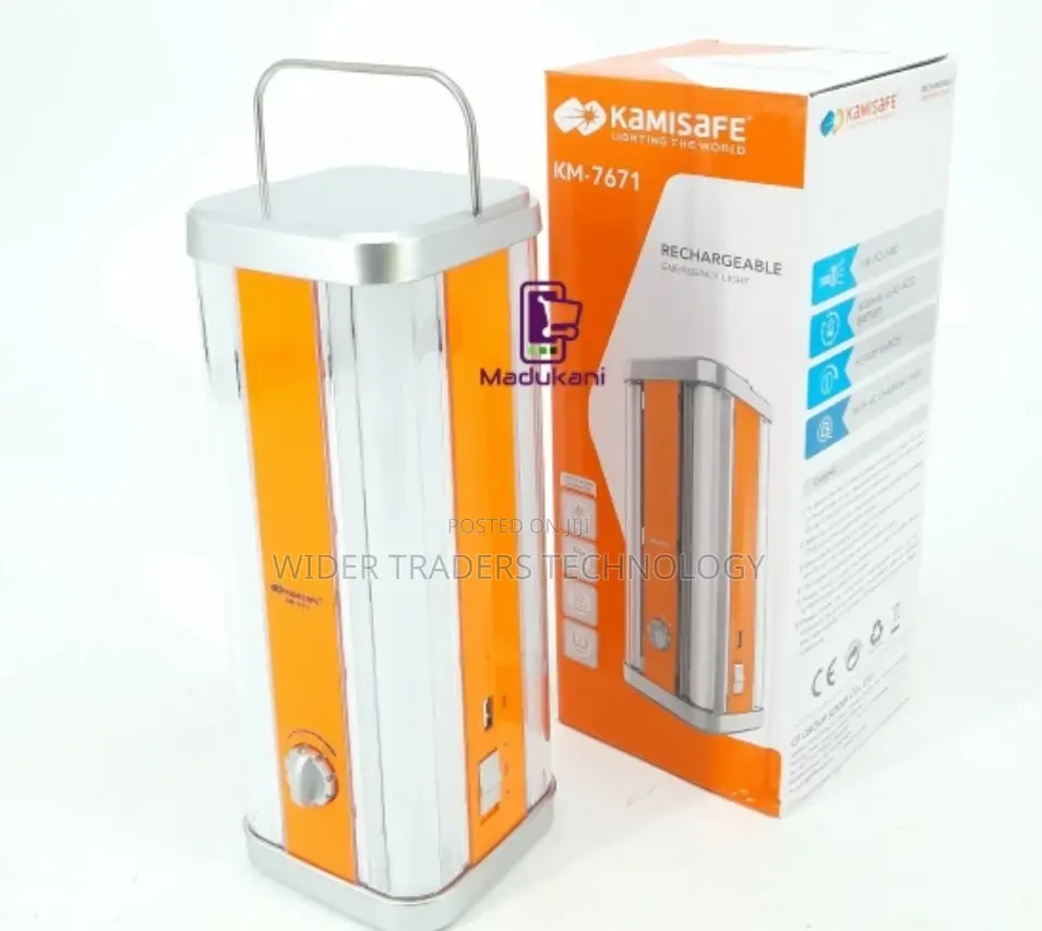 Kemisafe Km7671 Rechargable Lamp