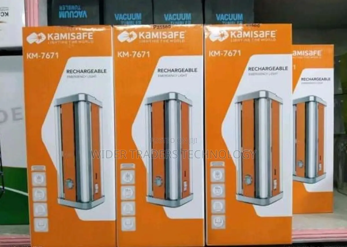 Kemisafe Km7671 Rechargable Lamp