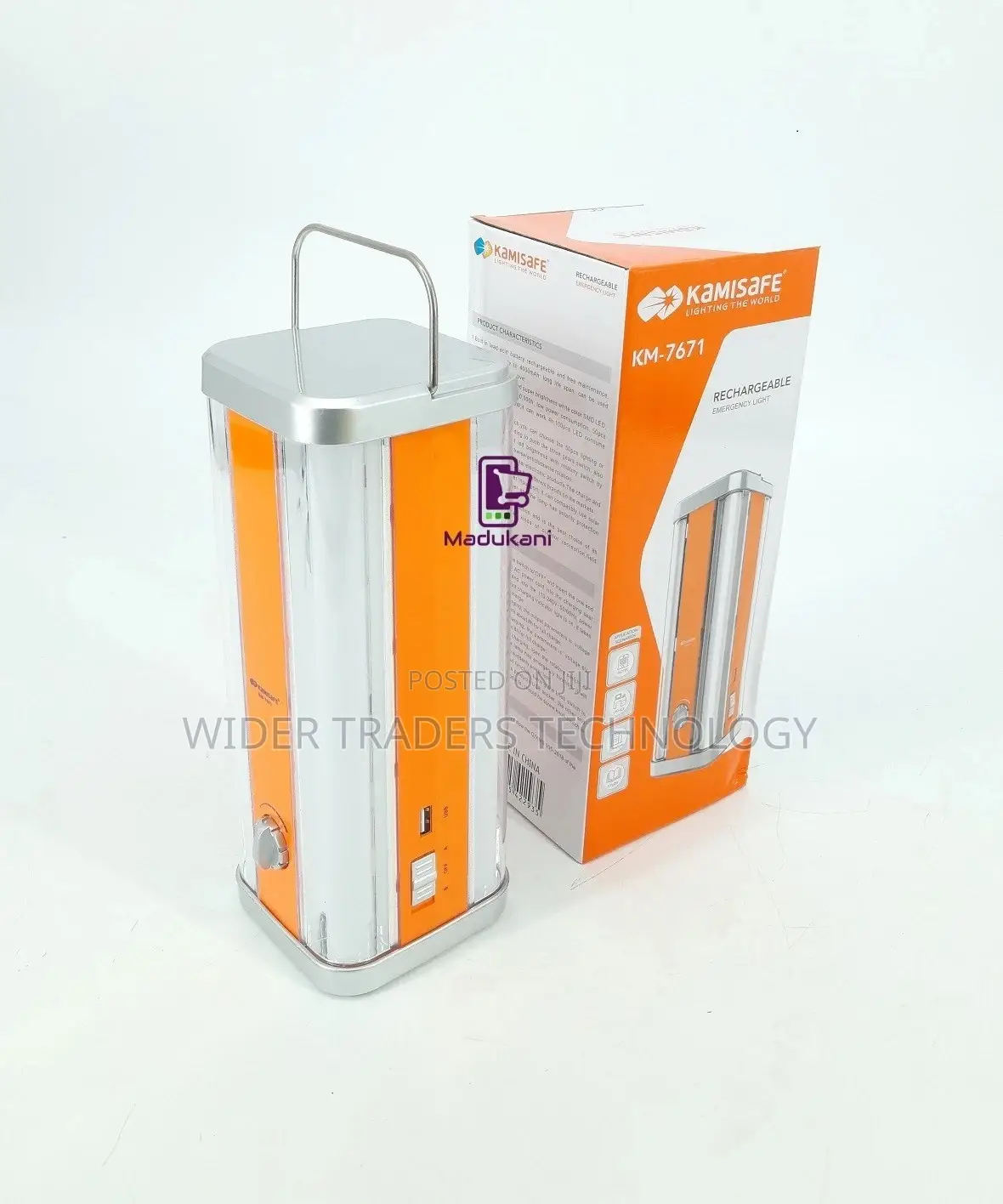 Km7671 Rechargable Lamp