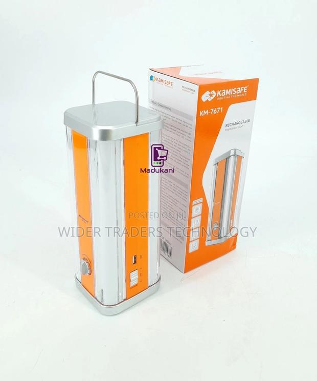 Km7671 Rechargable Lamp