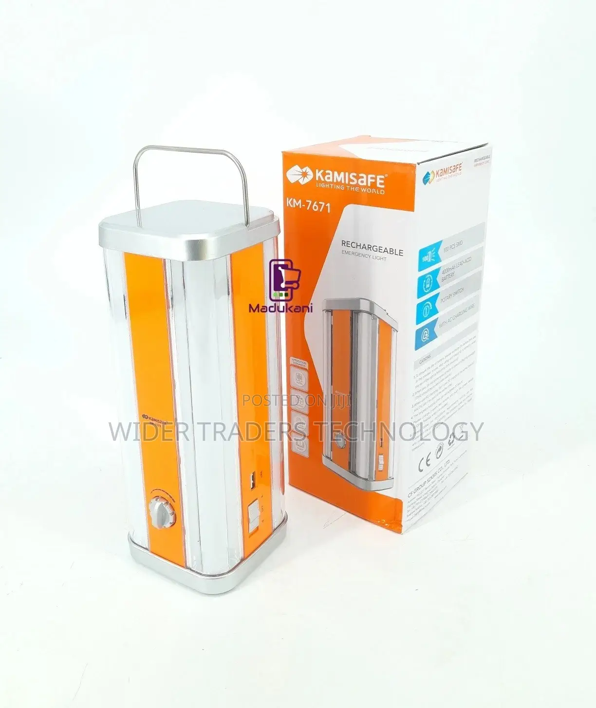 Km7671 Rechargable Lamp