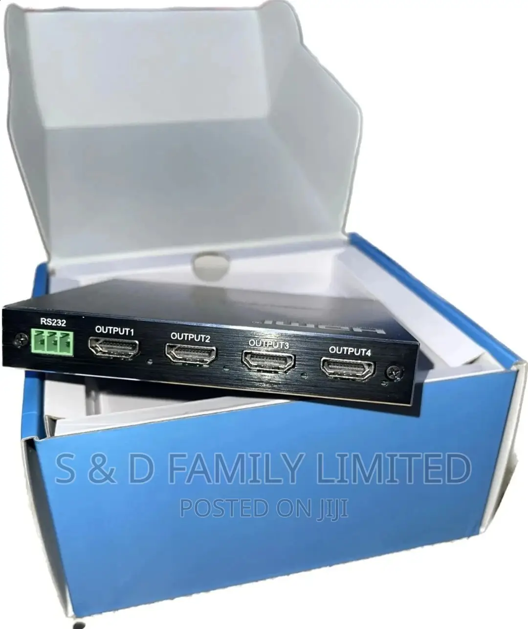 Video Wall Controller HDMI DVI 2×2 Video Processor