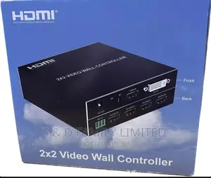 Video Wall Controller HDMI DVI 2×2 Video Processor