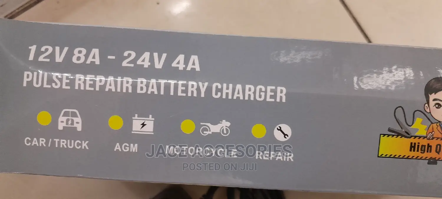 12/24v 8ah Battery Charger