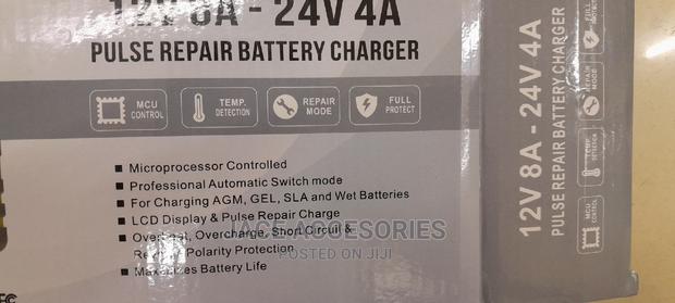 12/24v 8ah Battery Charger - thumbnail 3