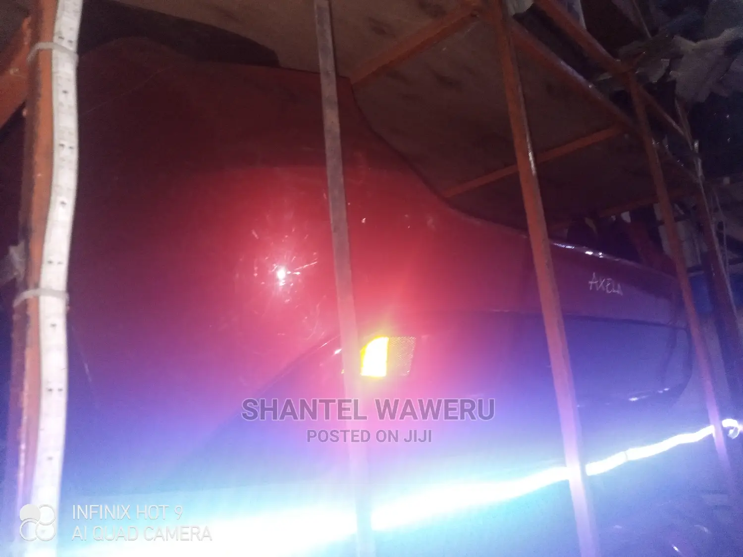 Mazda Axela Back Bumper 2013