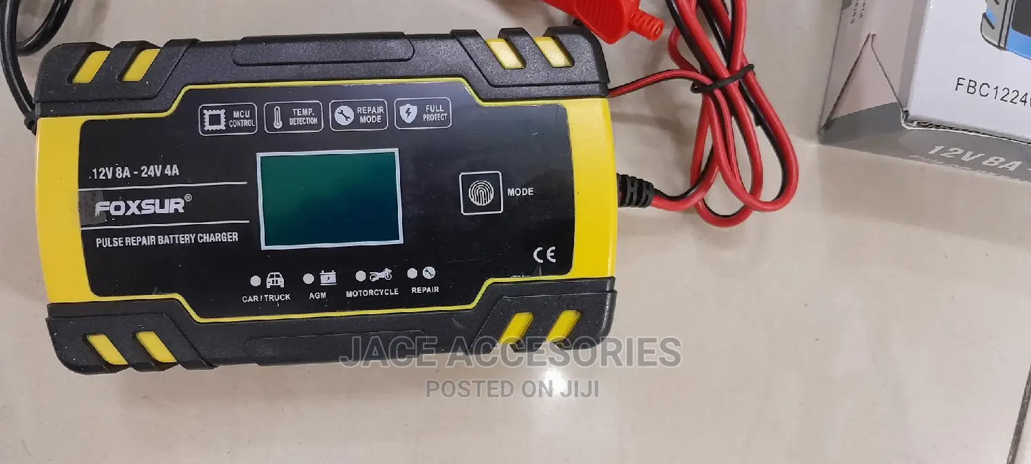 12/24v 8ah Battery Charger