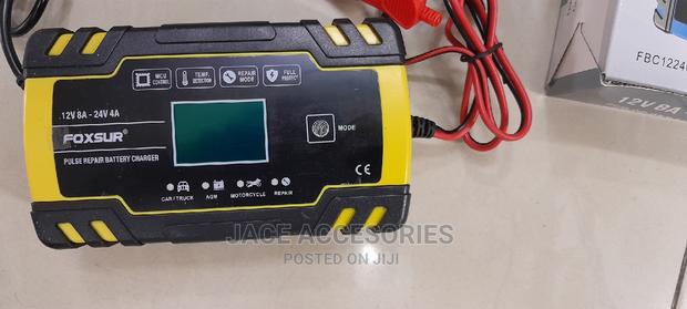 12/24v 8ah Battery Charger - main view