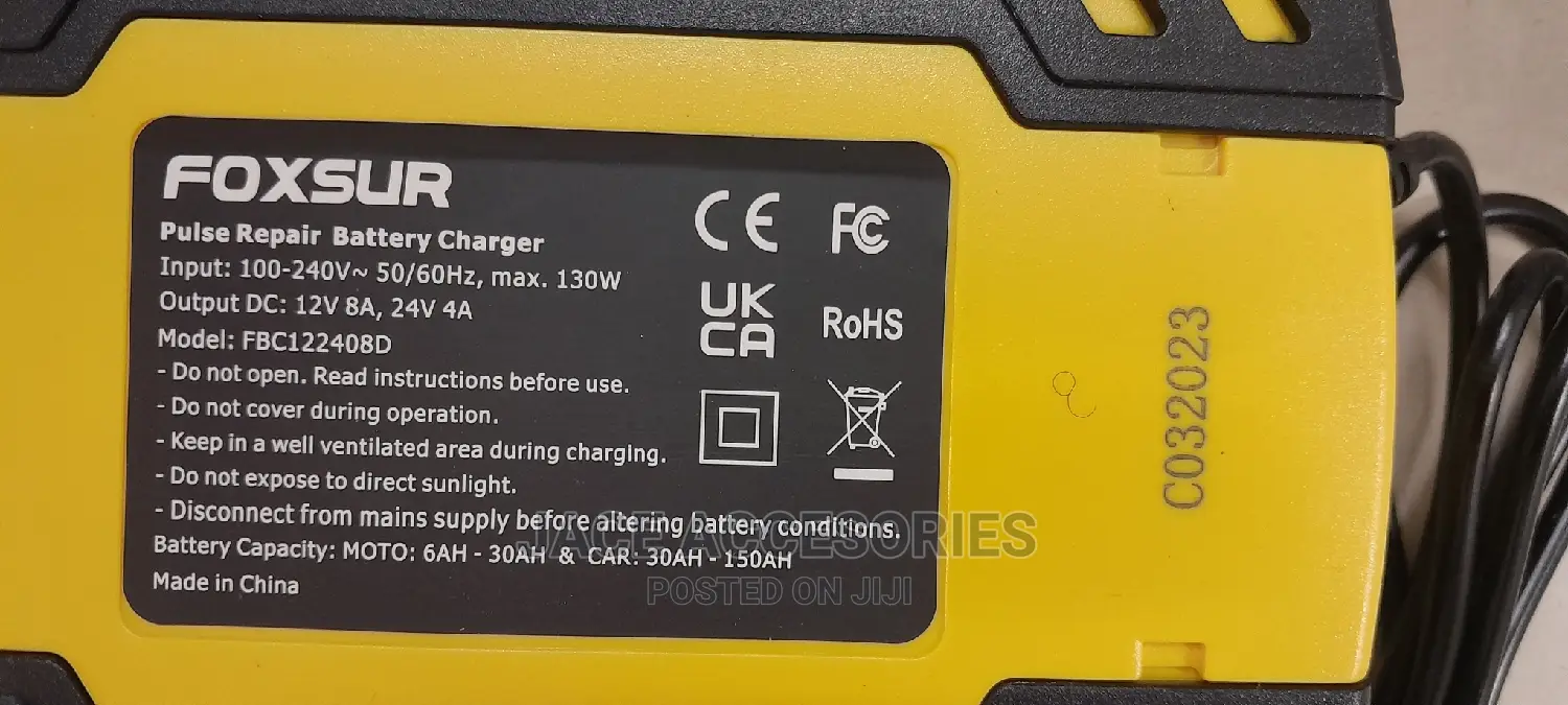 12/24v 8ah Battery Charger