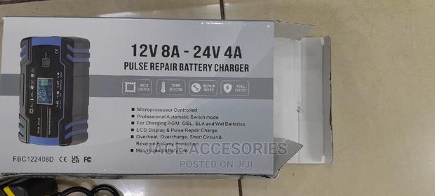 12/24v 8ah Battery Charger - thumbnail 4