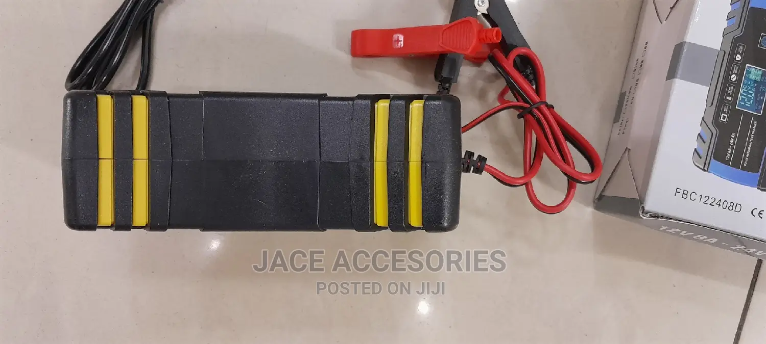 12/24v 8ah Battery Charger