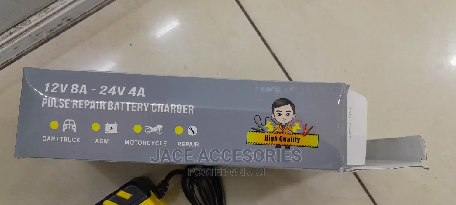 12/24v 8ah Battery Charger