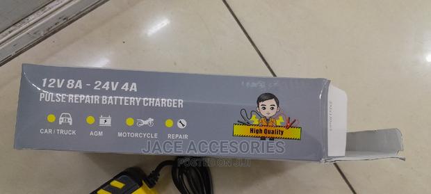 12/24v 8ah Battery Charger - thumbnail 7