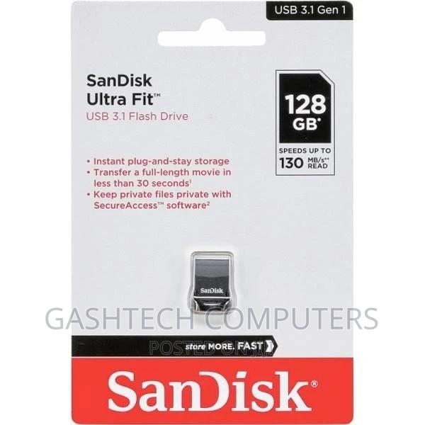 Original Sandisk Ultra Fit 3.1 128gb Flash Disk