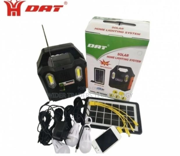 DAT 9028B Home Solar Lighting System - main view