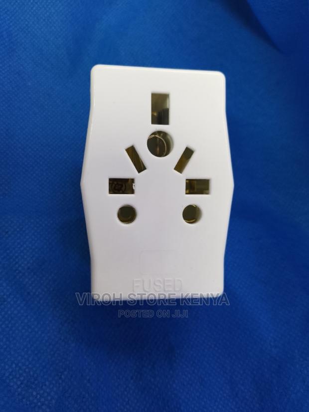Wall Socket Multiplug With 13amps Fuse 250V Plug Adapters